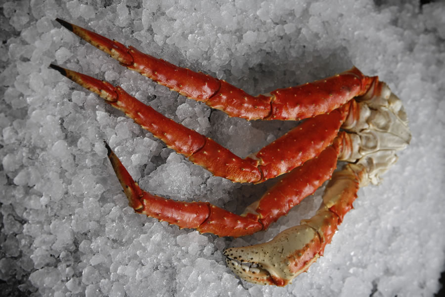Cooked King Crab Cluster